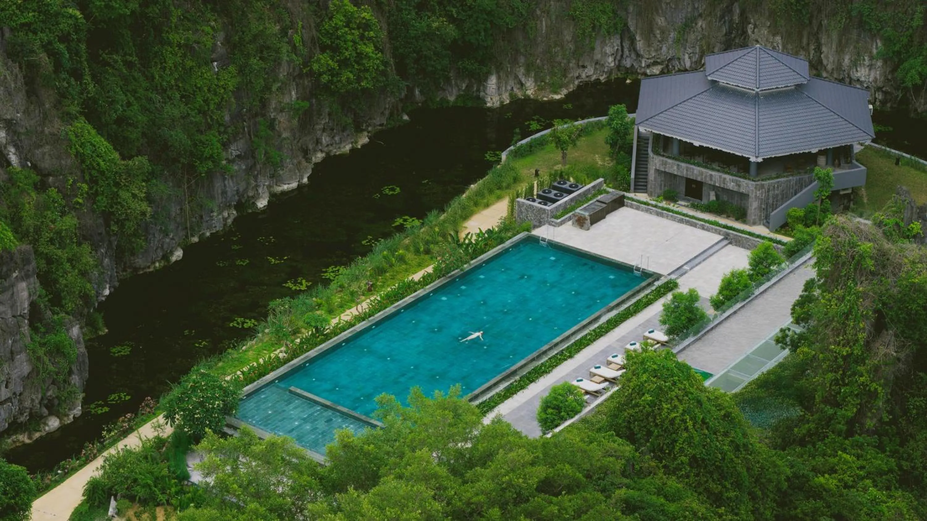 Spring in Jiva Hoa Lu Retreat