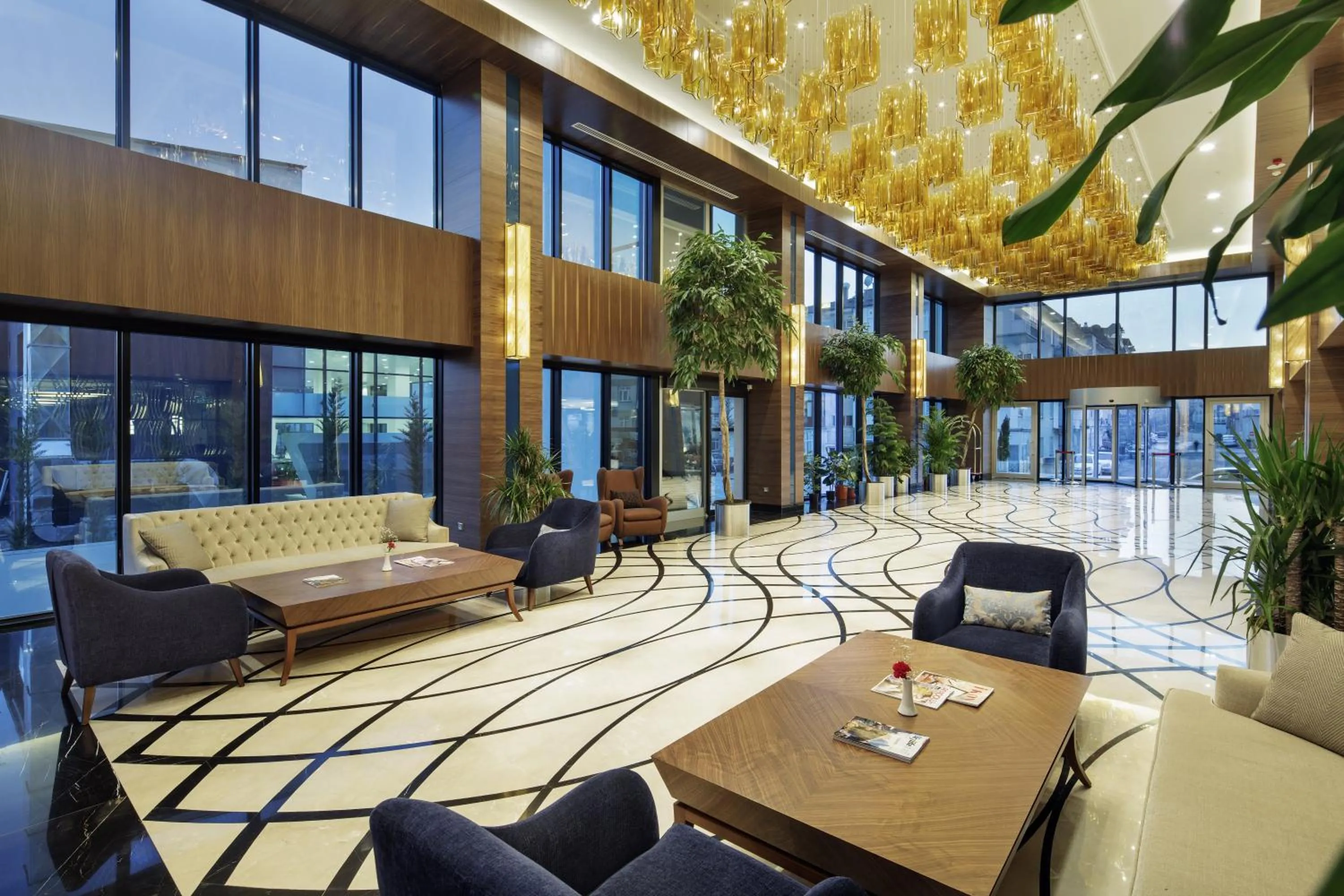 Lobby or reception in Ramada By Wyndham Elazığ