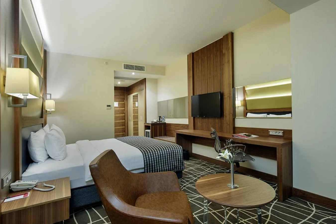 Bed in Ramada By Wyndham Elazığ