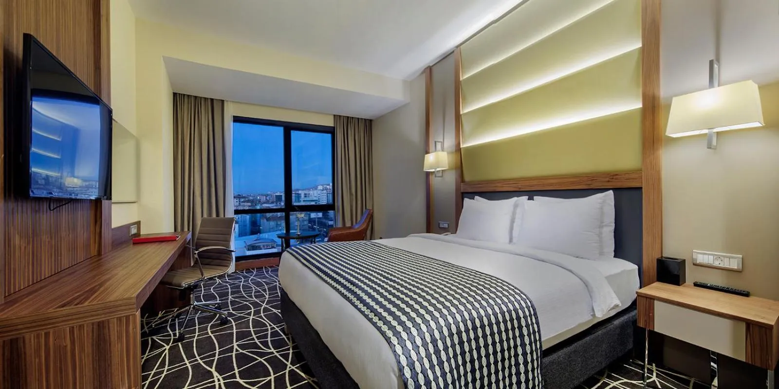 Bed in Ramada By Wyndham Elazığ