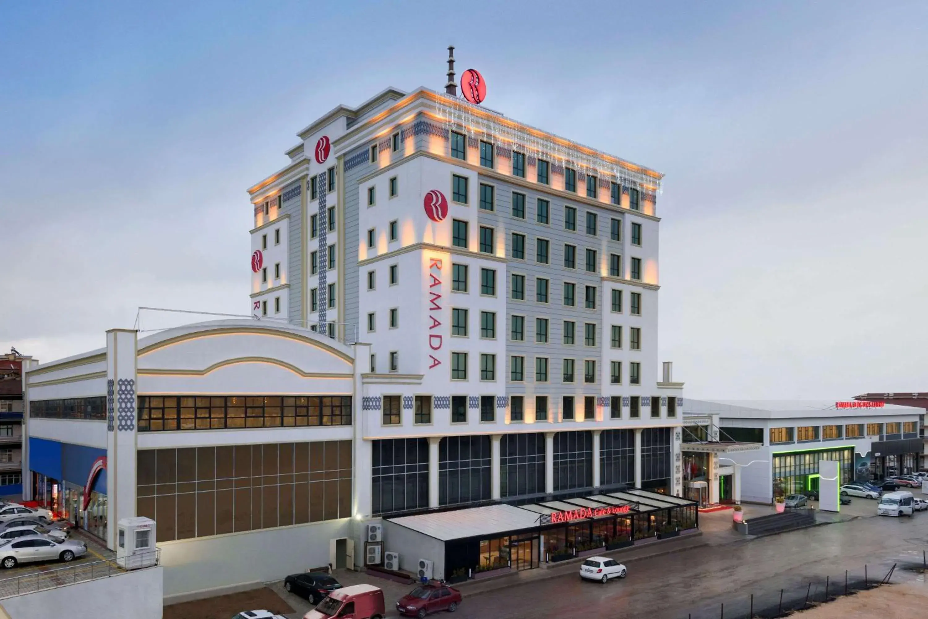 Property building in Ramada By Wyndham Elazığ Property building in Ramada By Wyndham Elazığ