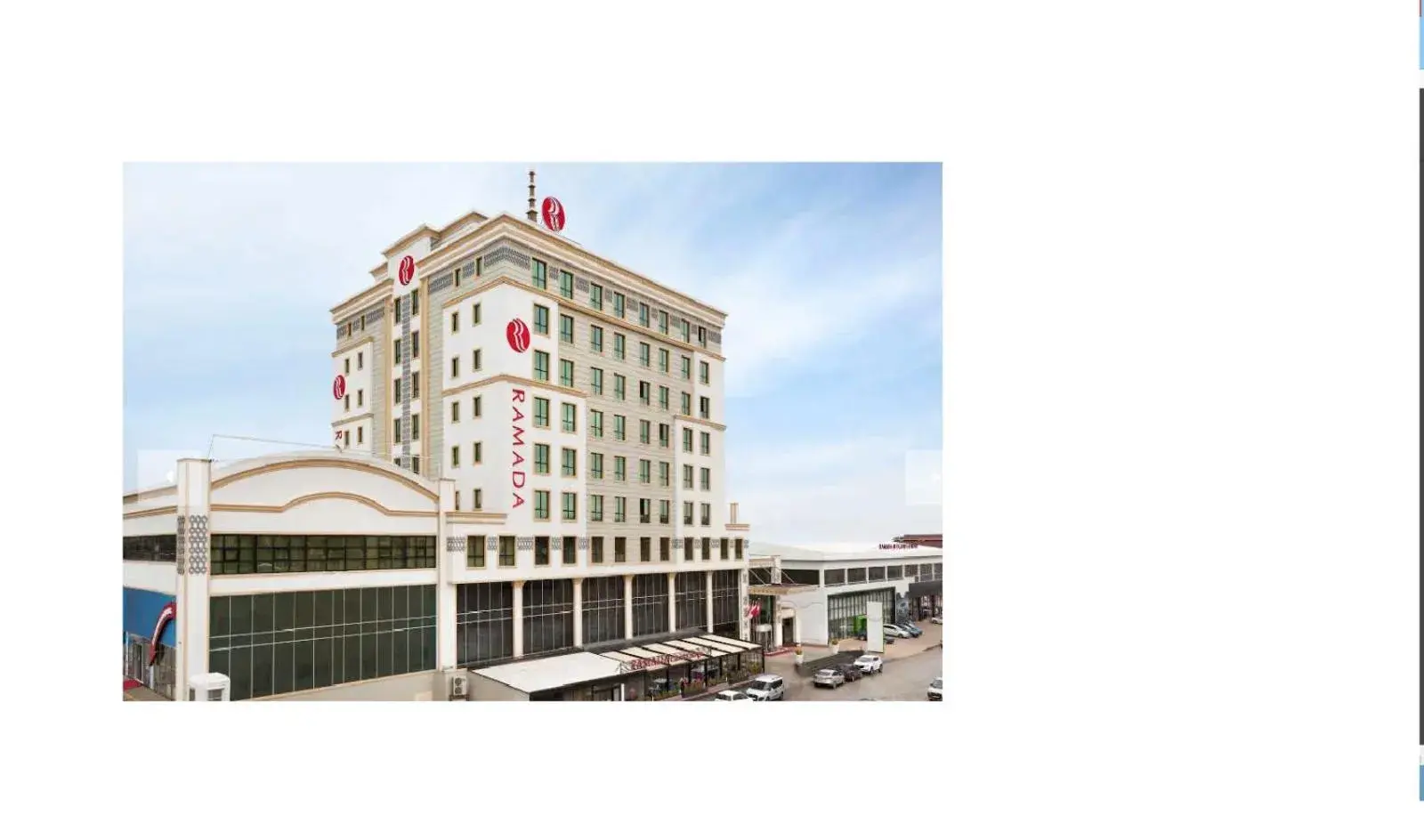 Property building in Ramada By Wyndham Elazığ Property building in Ramada By Wyndham Elazığ