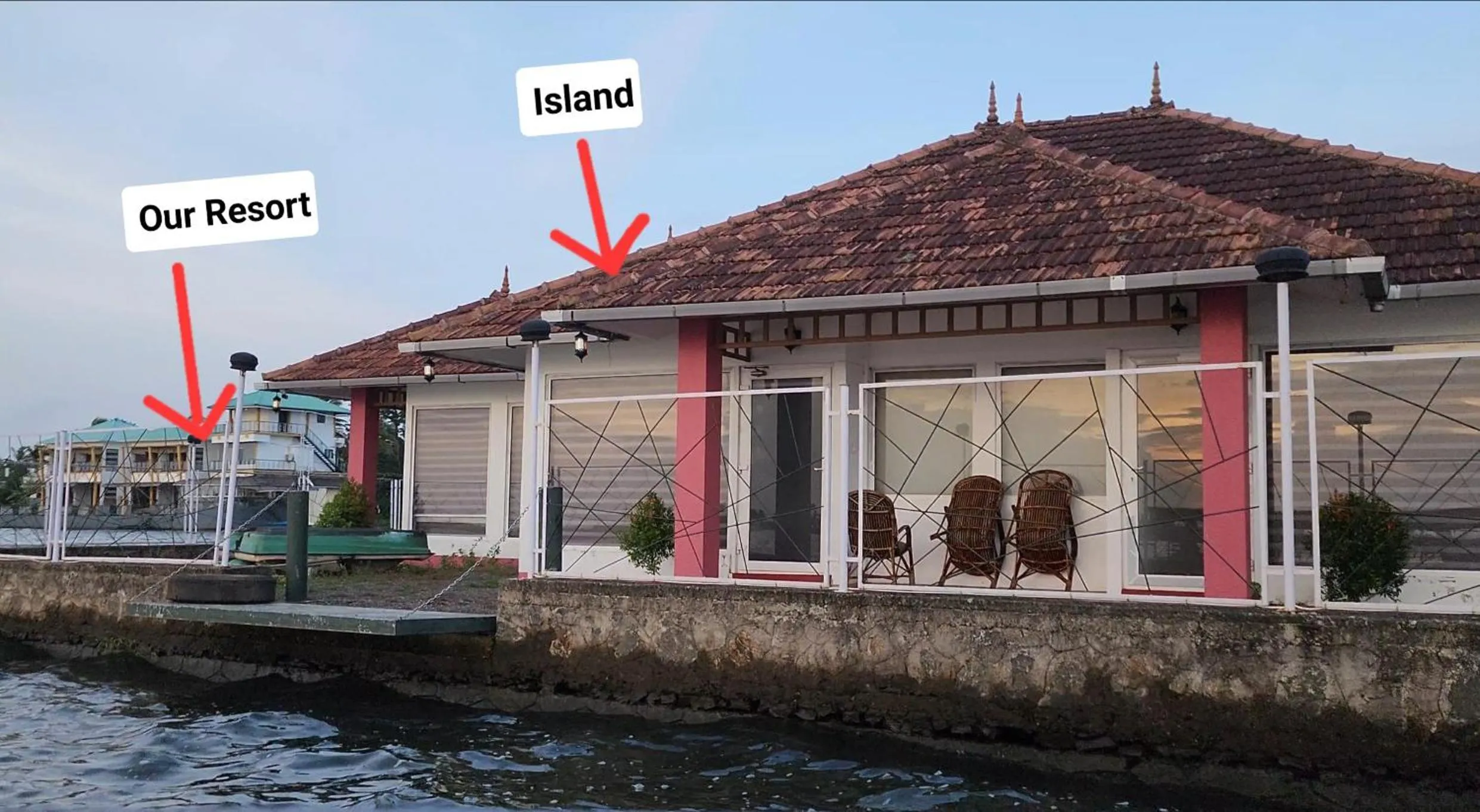 Property building in MIRAS PMC Lakeshore Resort