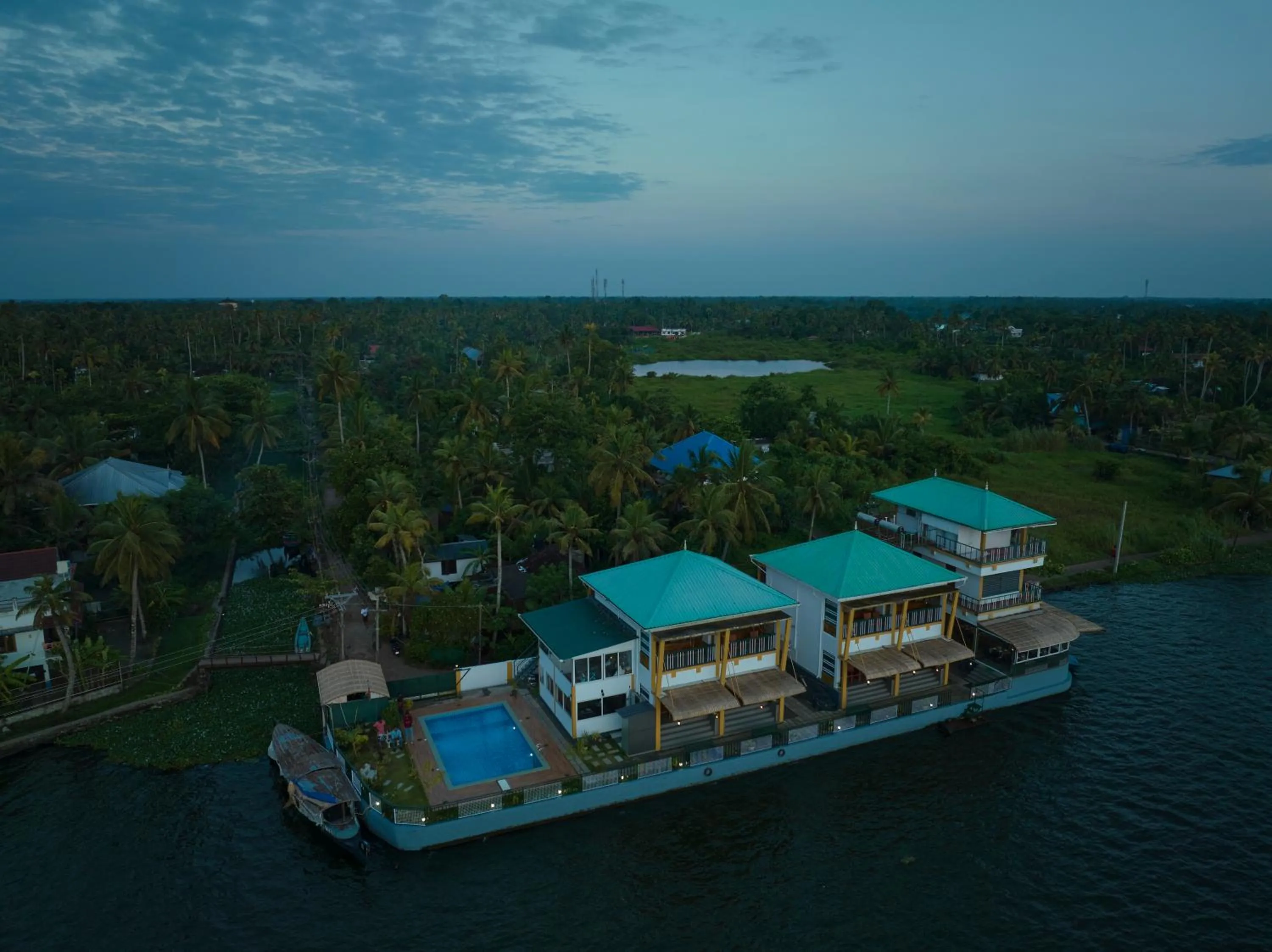 Property building in MIRAS PMC Lakeshore Resort