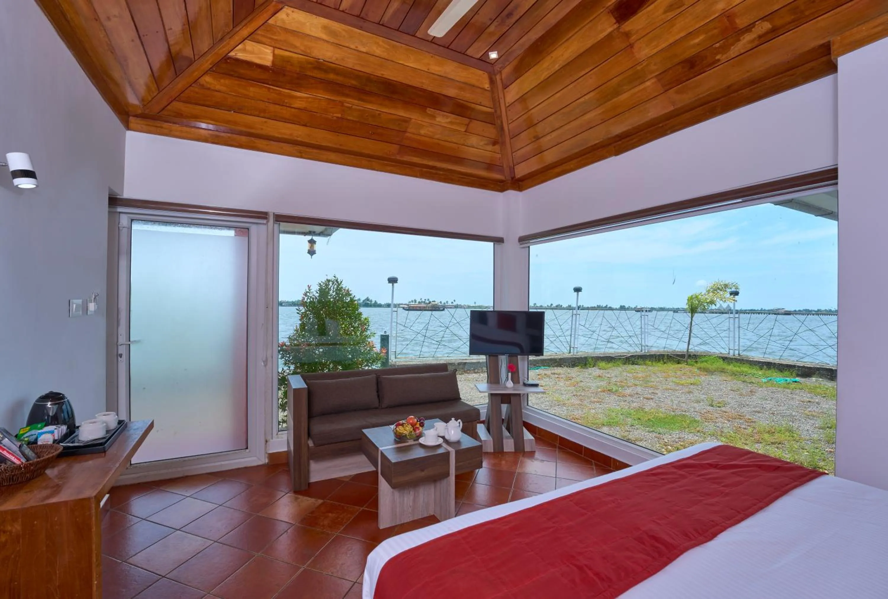 Bedroom in MIRAS PMC Lakeshore Resort