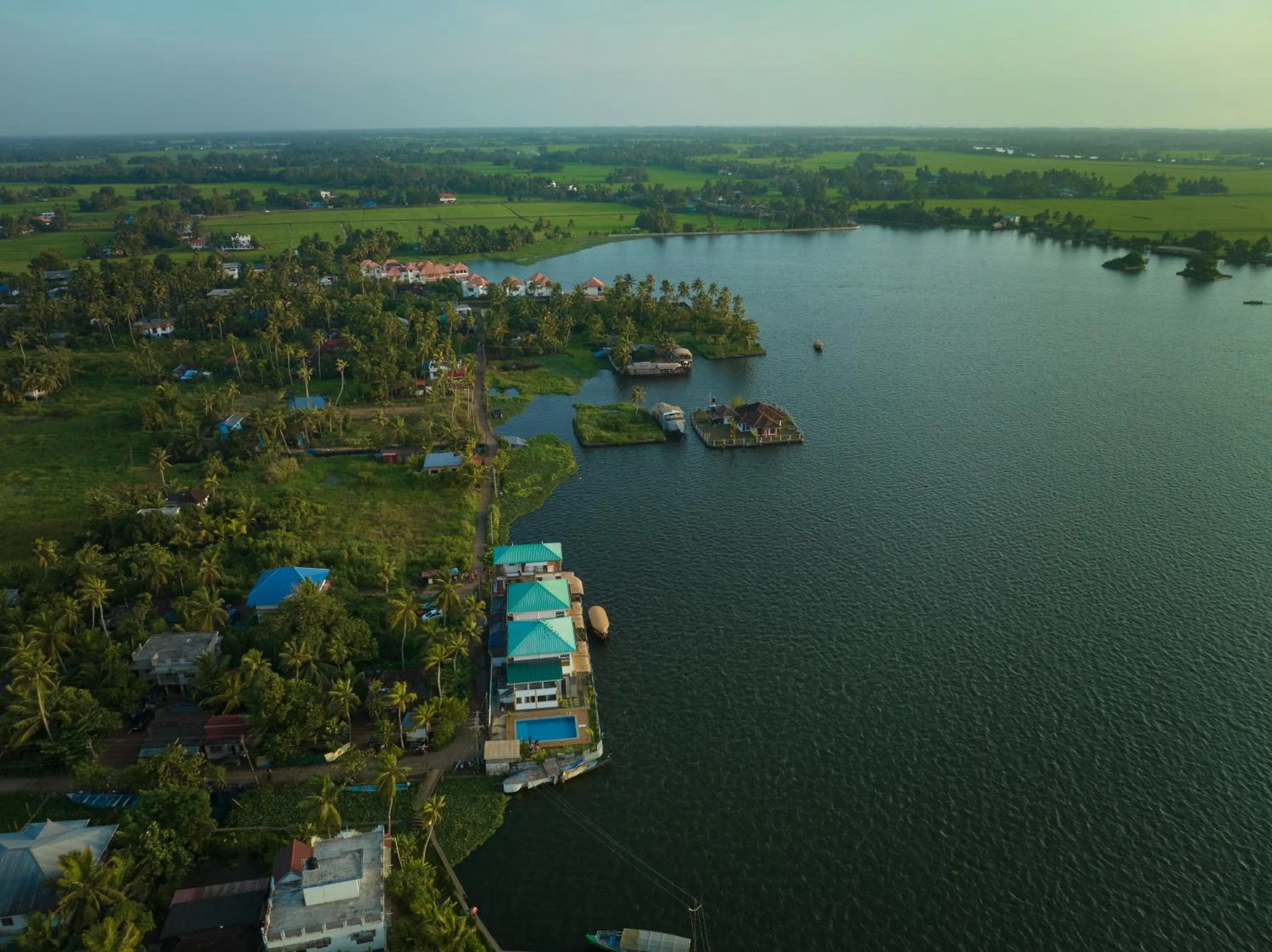 Bird's eye view in MIRAS PMC Lakeshore Resort