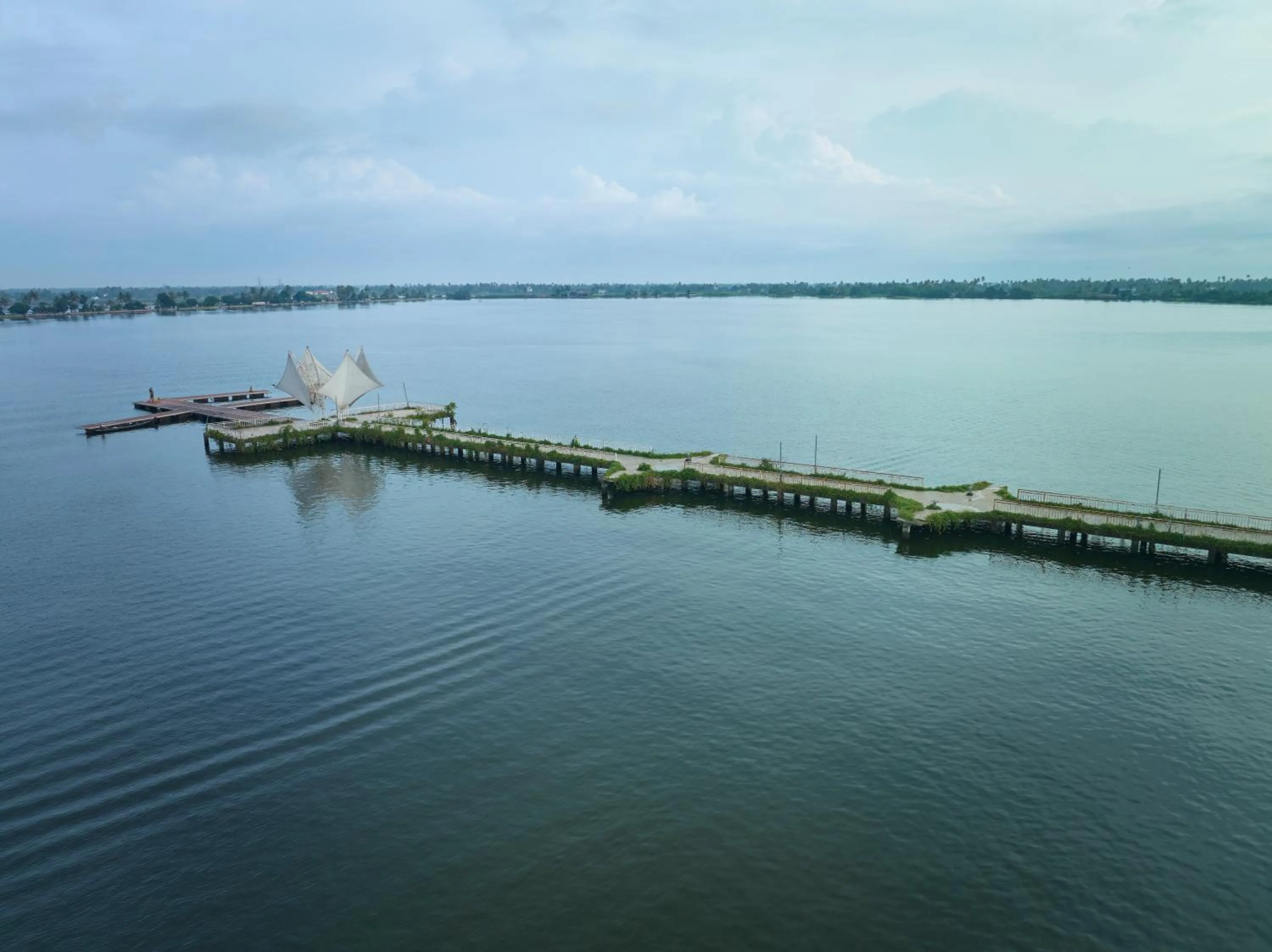 Lake view in MIRAS PMC Lakeshore Resort