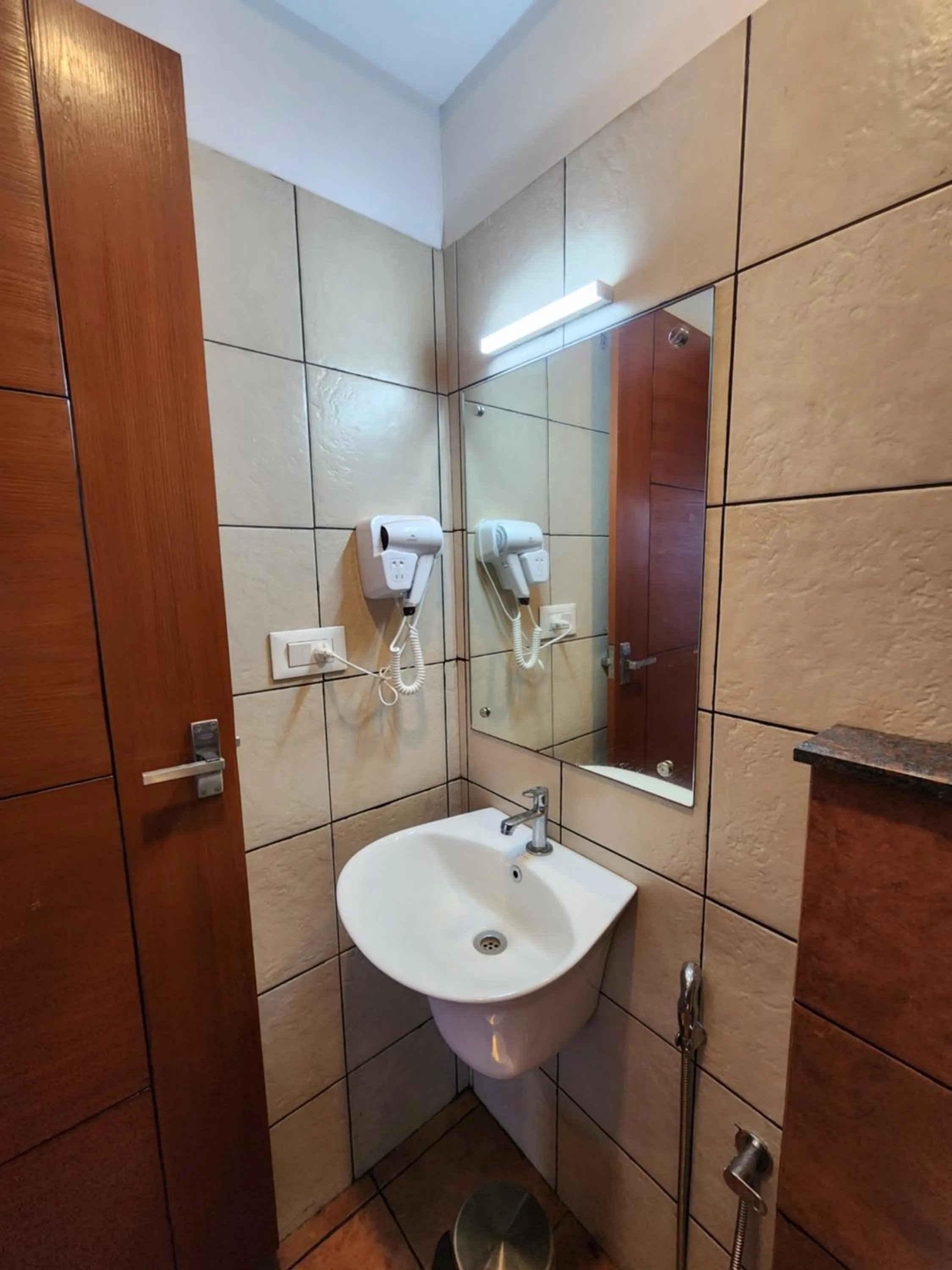 Bathroom in MIRAS PMC Lakeshore Resort