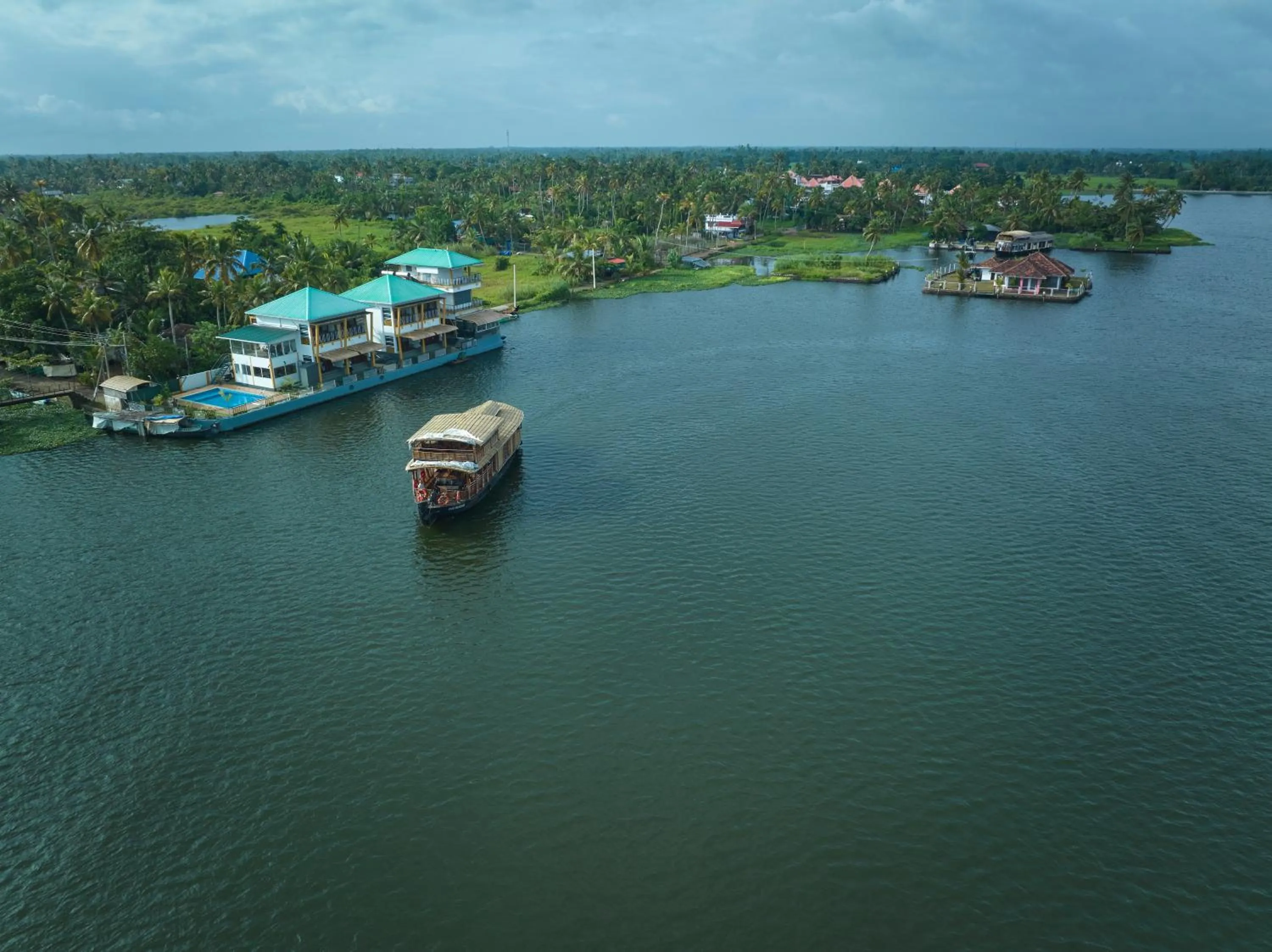 Bird's eye view in MIRAS PMC Lakeshore Resort