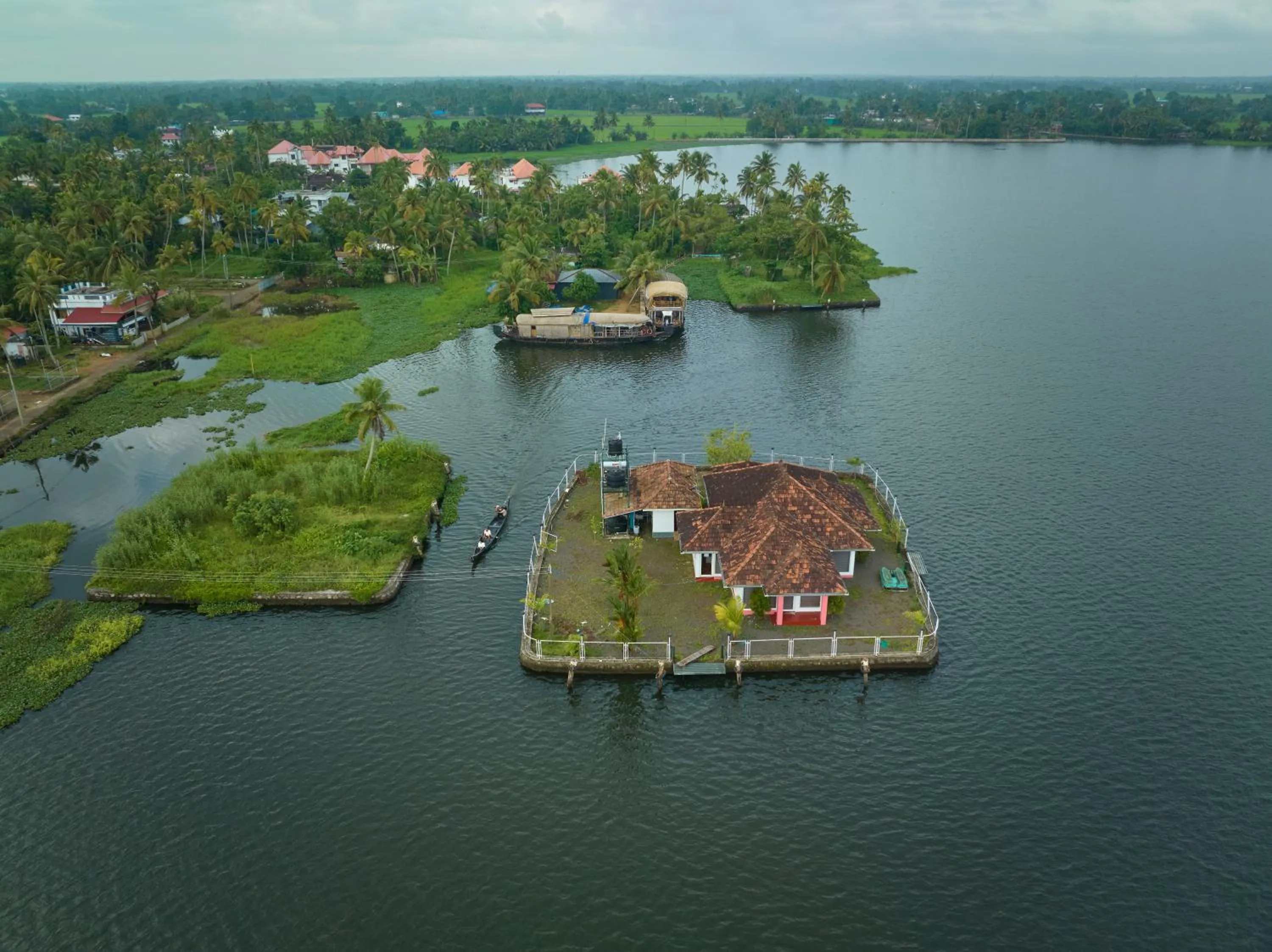 Bird's eye view in MIRAS PMC Lakeshore Resort