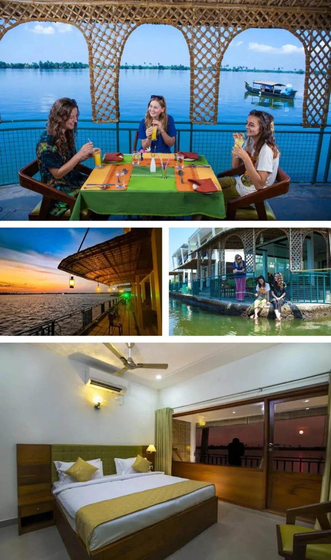 Breakfast in MIRAS PMC Lakeshore Resort