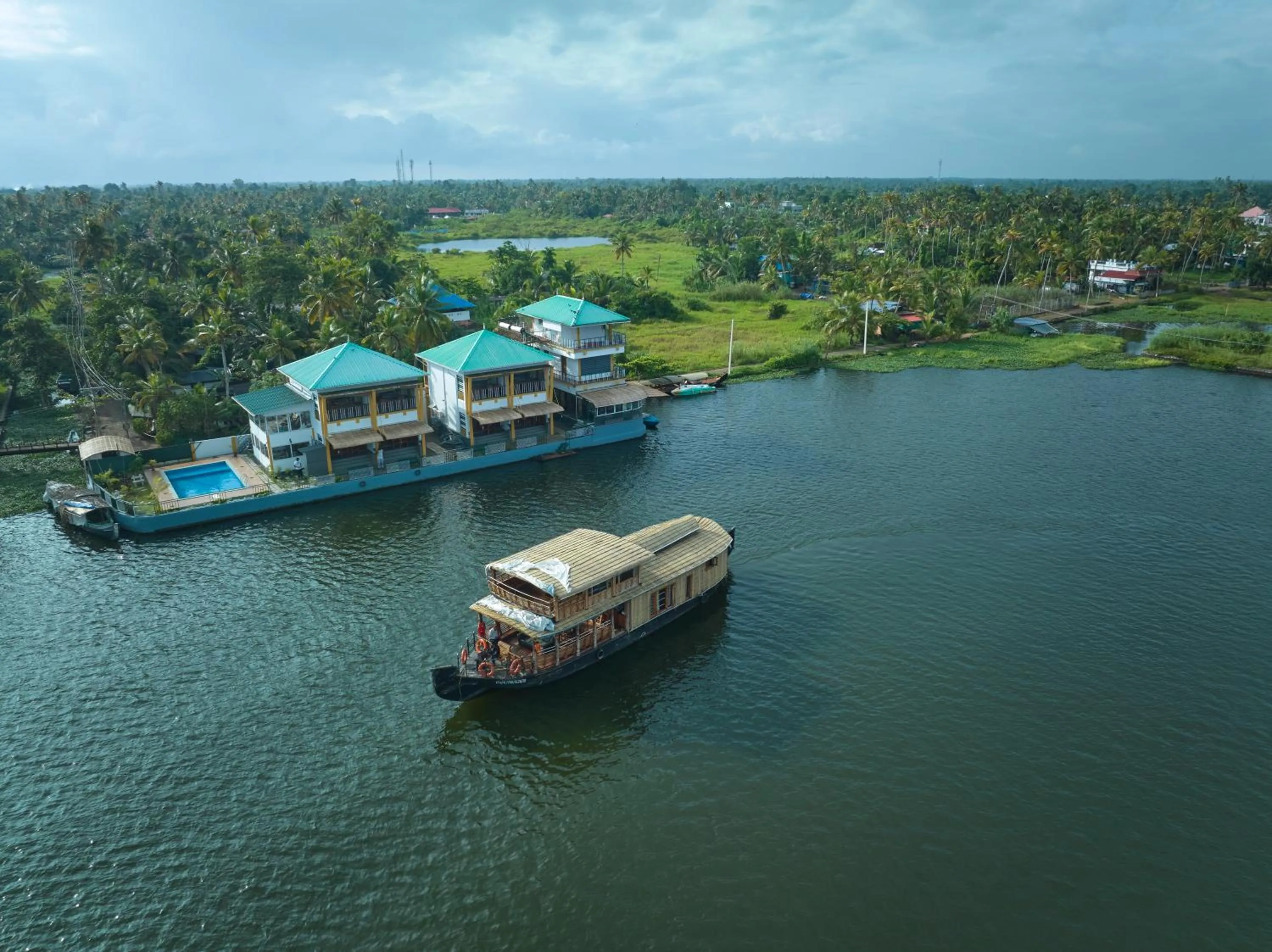 Lake view in MIRAS PMC Lakeshore Resort