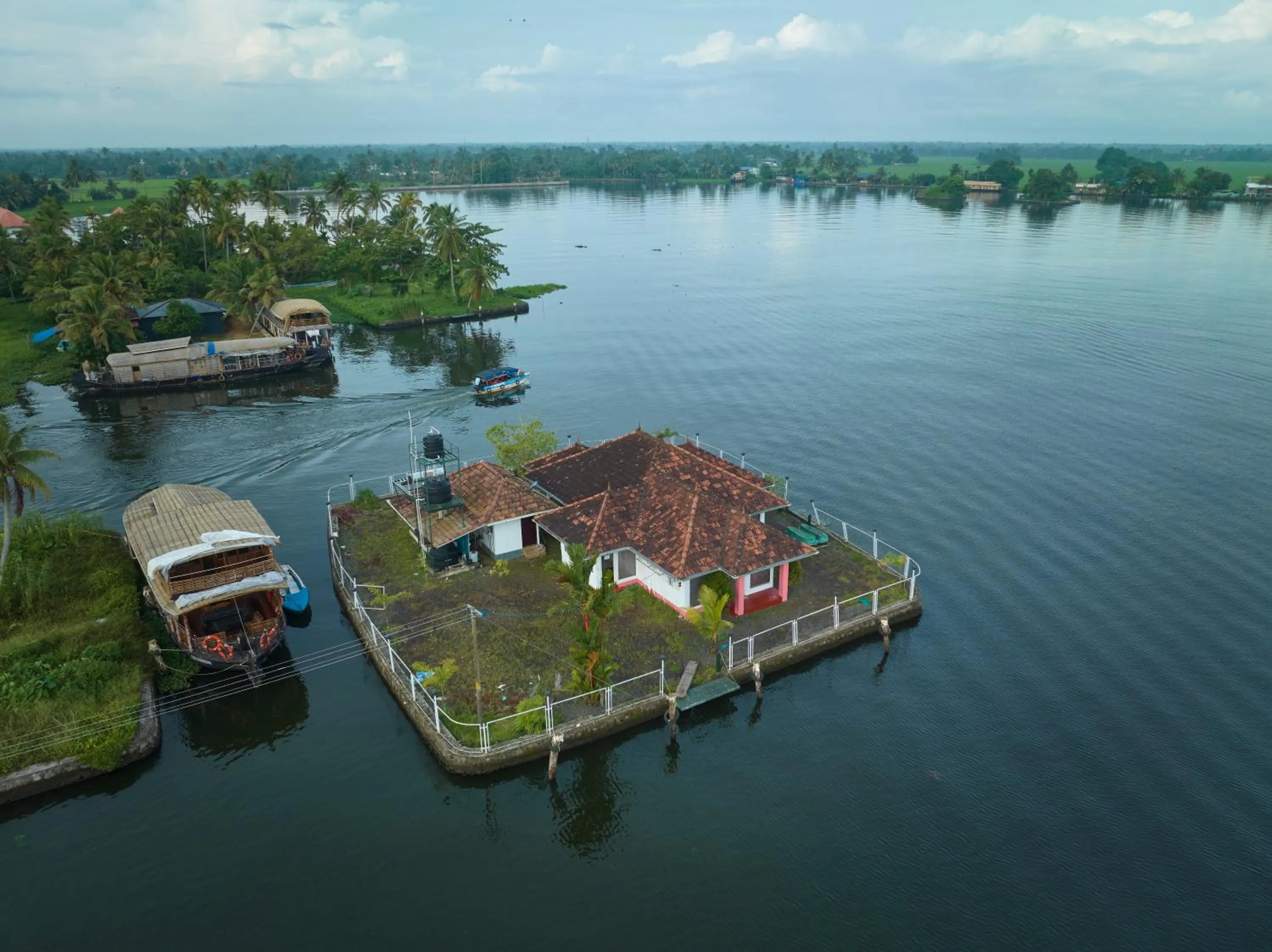 Bird's eye view in MIRAS PMC Lakeshore Resort