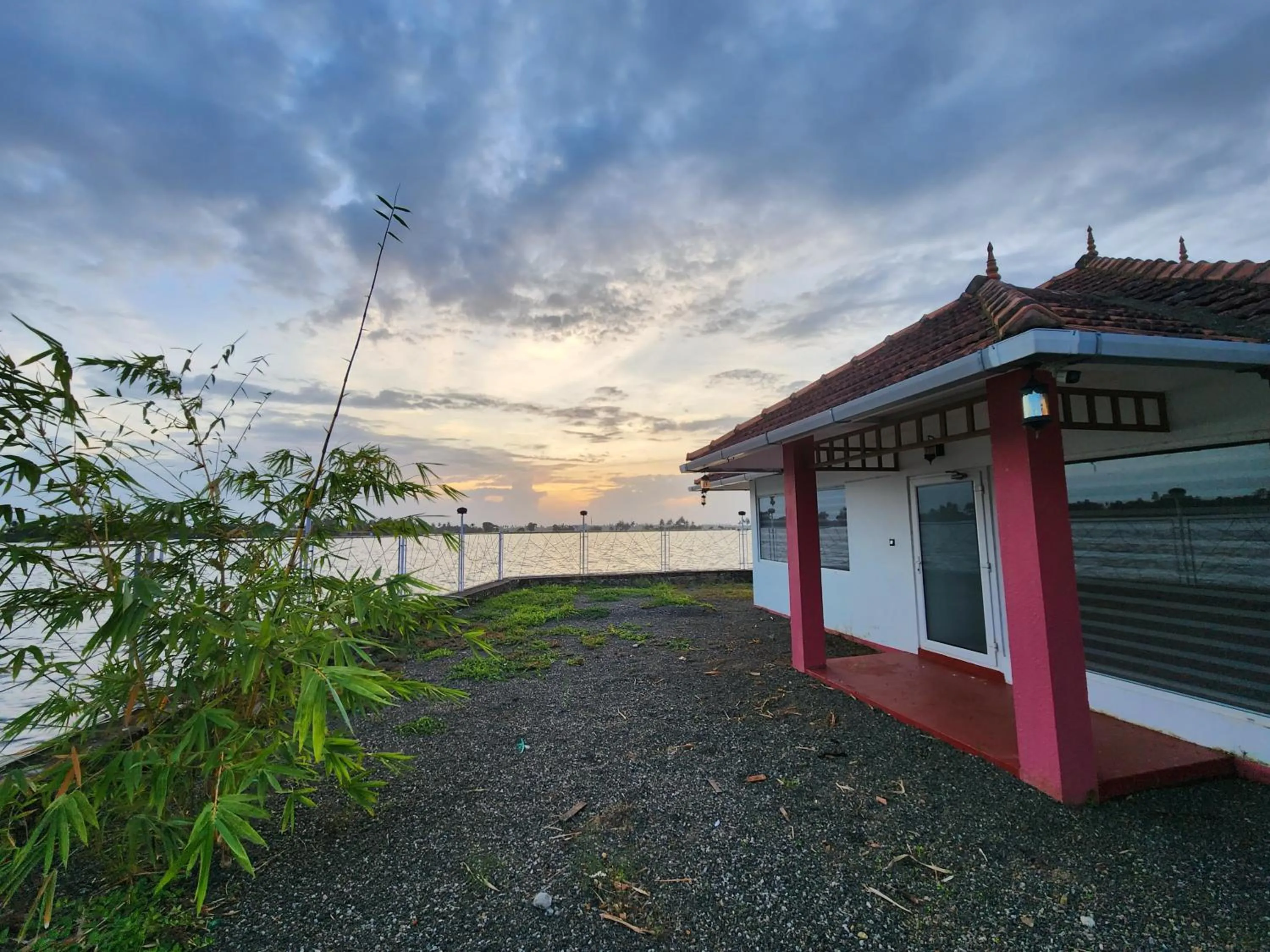 Sunset in MIRAS PMC Lakeshore Resort