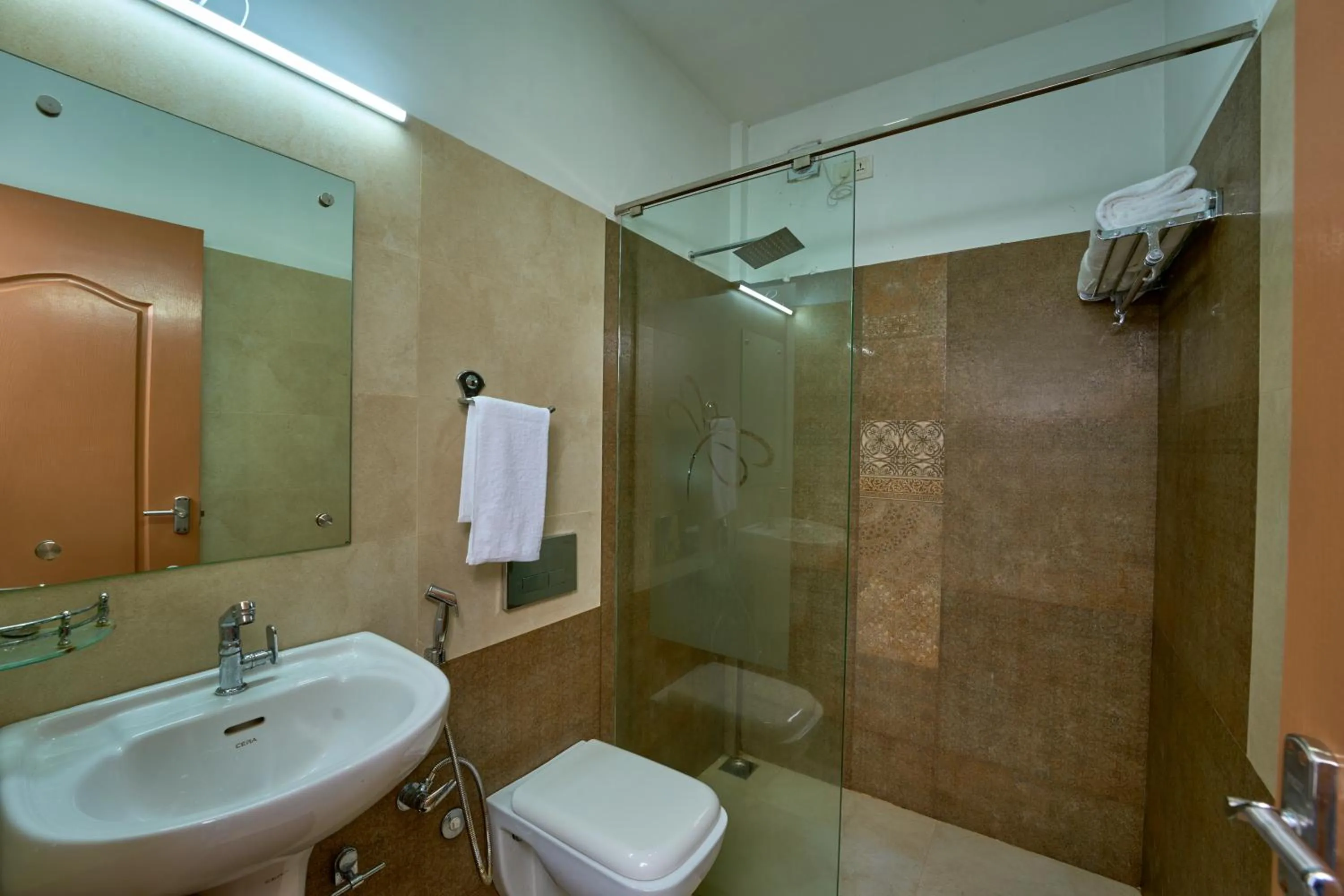 Bathroom in MIRAS PMC Lakeshore Resort