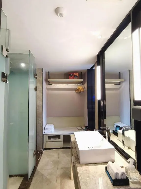 Bed in Echarm Hotel Changjiang Shilu