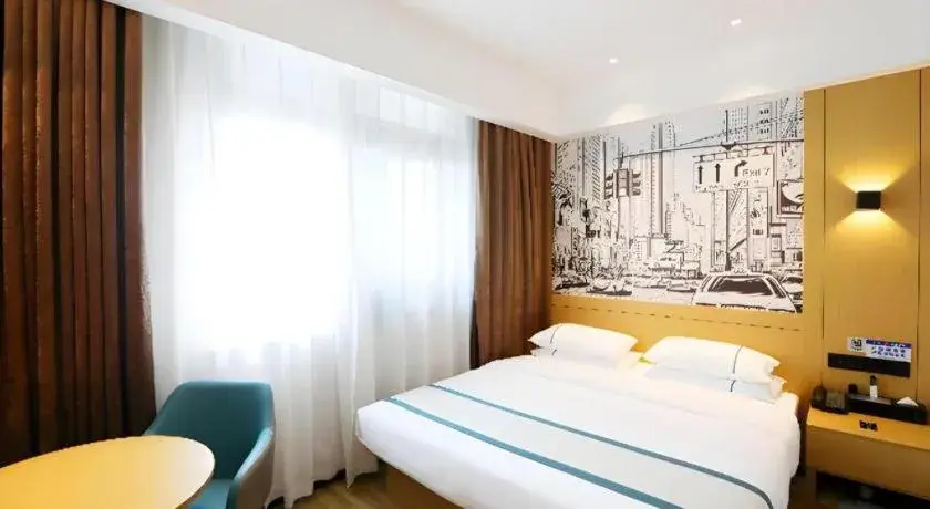 Bed in City Comfort Inn Enshi Nver Town Bed in City Comfort Inn Enshi Nver Town