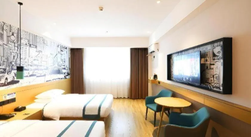 Bed in City Comfort Inn Enshi Nver Town