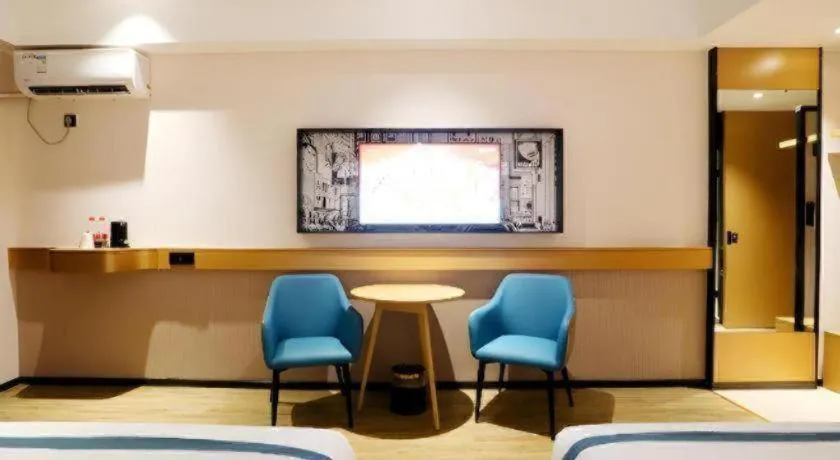 Bed in City Comfort Inn Enshi Nver Town