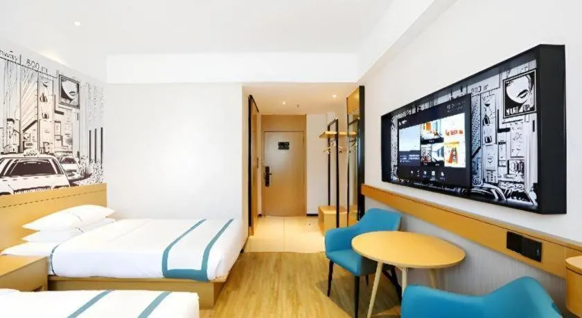 Bed in City Comfort Inn Enshi Nver Town