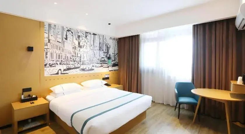 Bed in City Comfort Inn Enshi Nver Town Bed in City Comfort Inn Enshi Nver Town