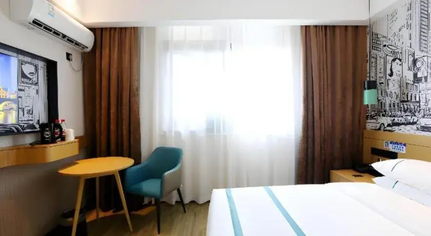 Bed in City Comfort Inn Enshi Nver Town Bed in City Comfort Inn Enshi Nver Town