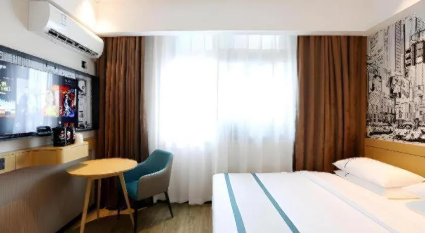 Bed in City Comfort Inn Enshi Nver Town