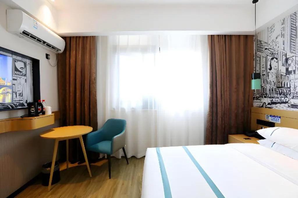 Bed in City Comfort Inn Enshi Nver Town