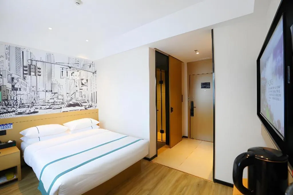 Bed in City Comfort Inn Enshi Nver Town