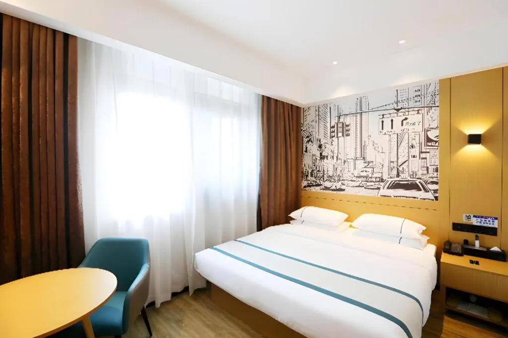 Bed in City Comfort Inn Enshi Nver Town