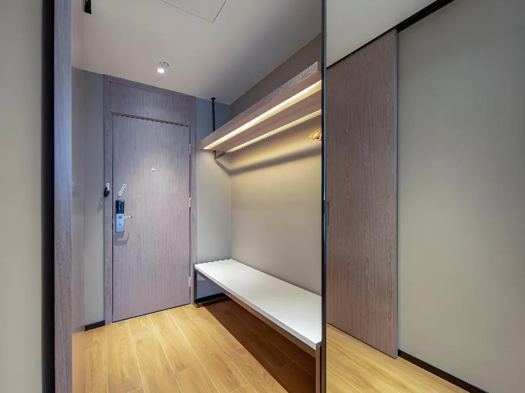 Bed in Borrman Hotel Nanning Wuming Center