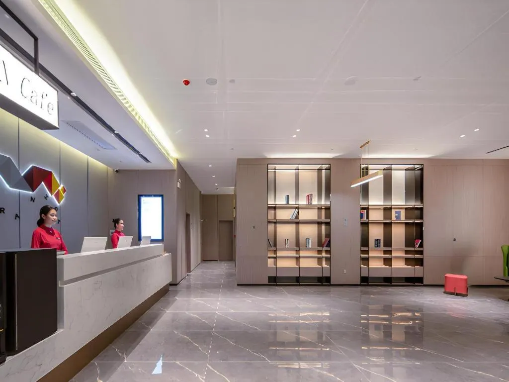 Borrman Hotel Nanning Wuming Center