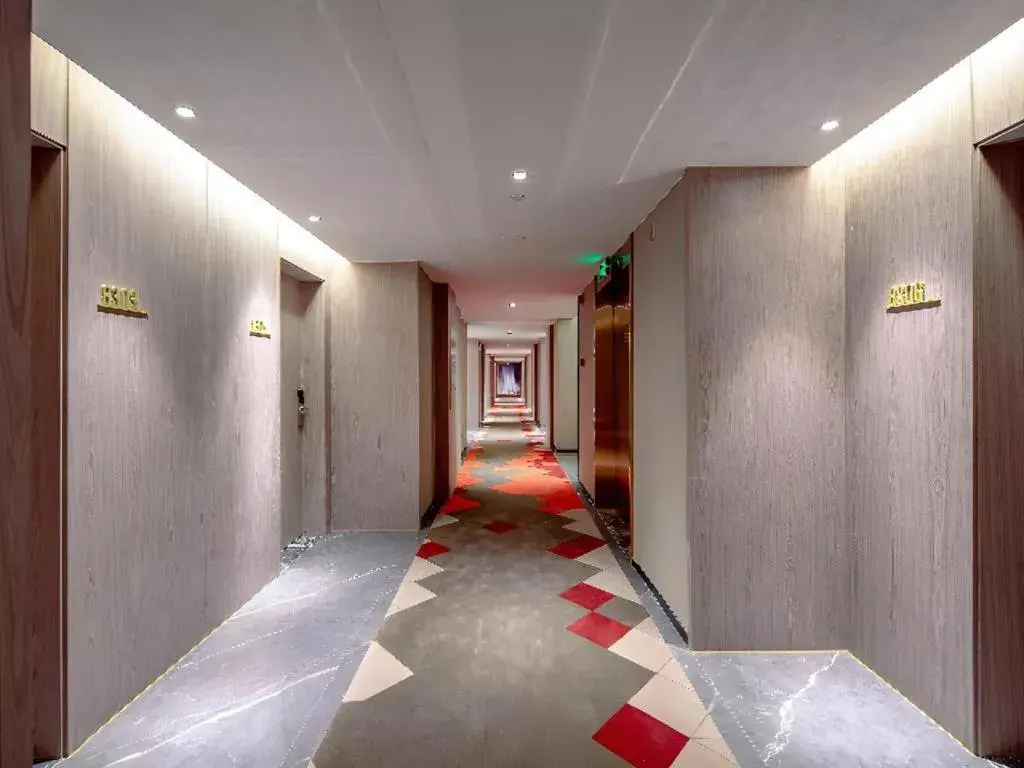 Bed in Borrman Hotel Nanning Wuming Center Bed in Borrman Hotel Nanning Wuming Center