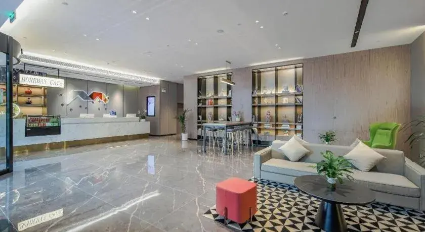 Borrman Hotel Nanning Wuming Center Borrman Hotel Nanning Wuming Center