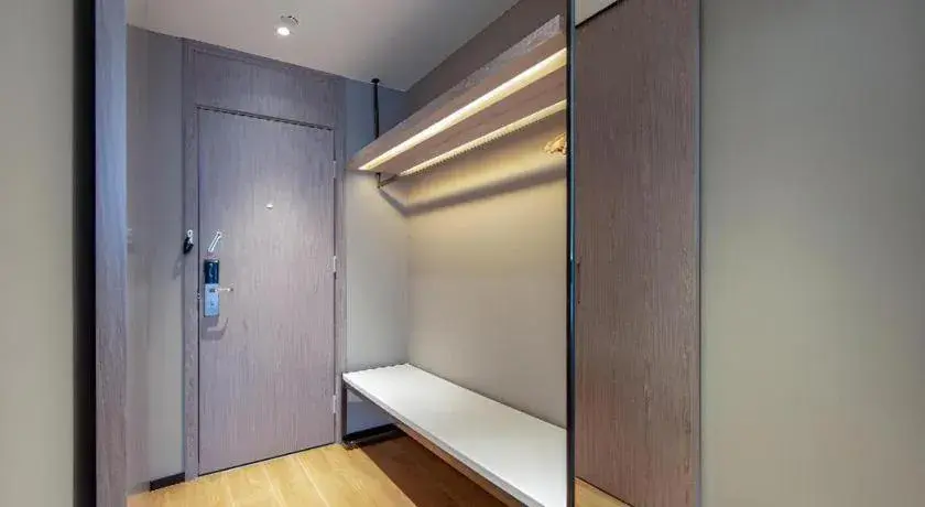 Bed in Borrman Hotel Nanning Wuming Center Bed in Borrman Hotel Nanning Wuming Center