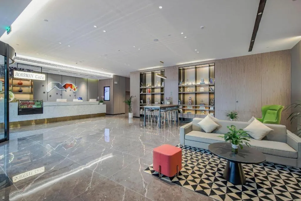 Borrman Hotel Nanning Wuming Center