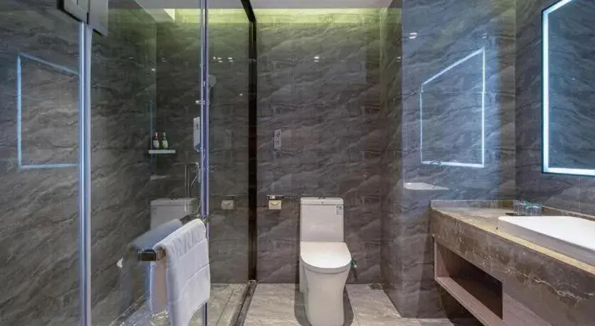 Borrman Hotel Nanning Wuming Center Borrman Hotel Nanning Wuming Center