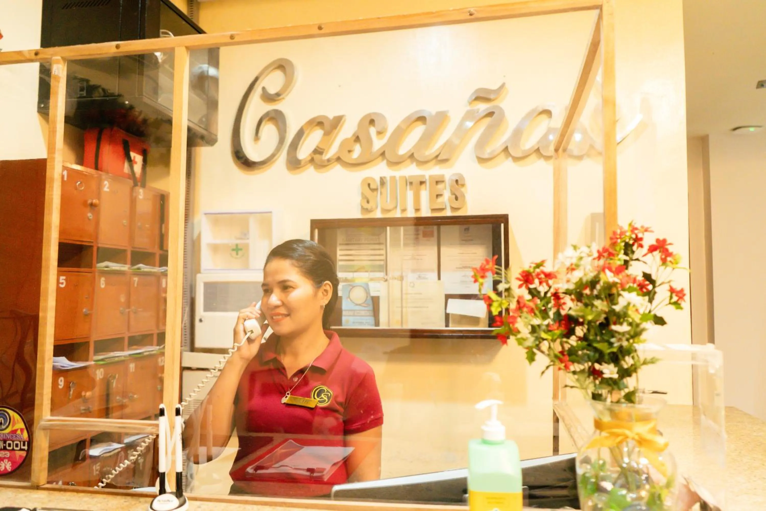 Staff in Casañas Suites