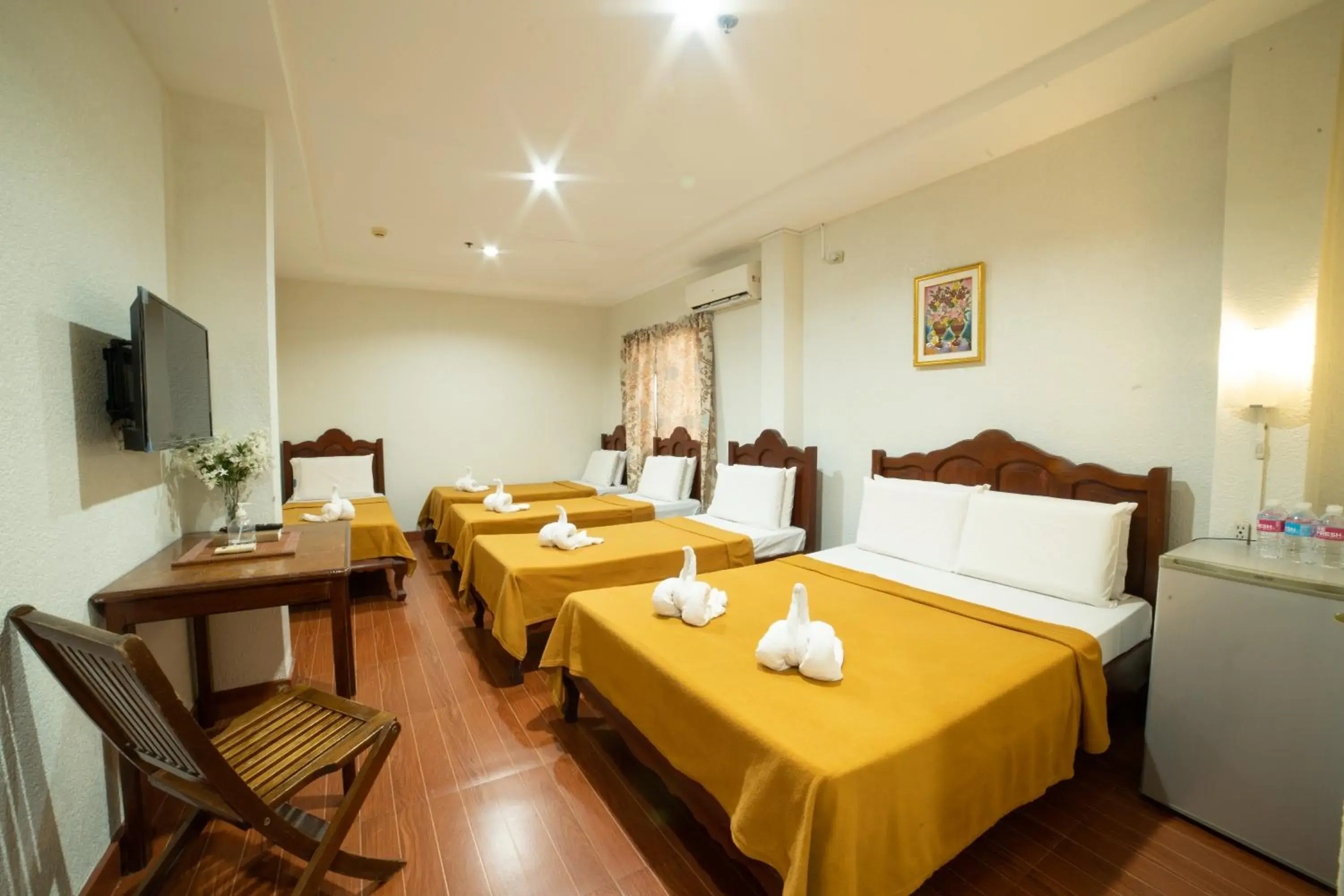 Bed in Casañas Suites Bed in Casañas Suites