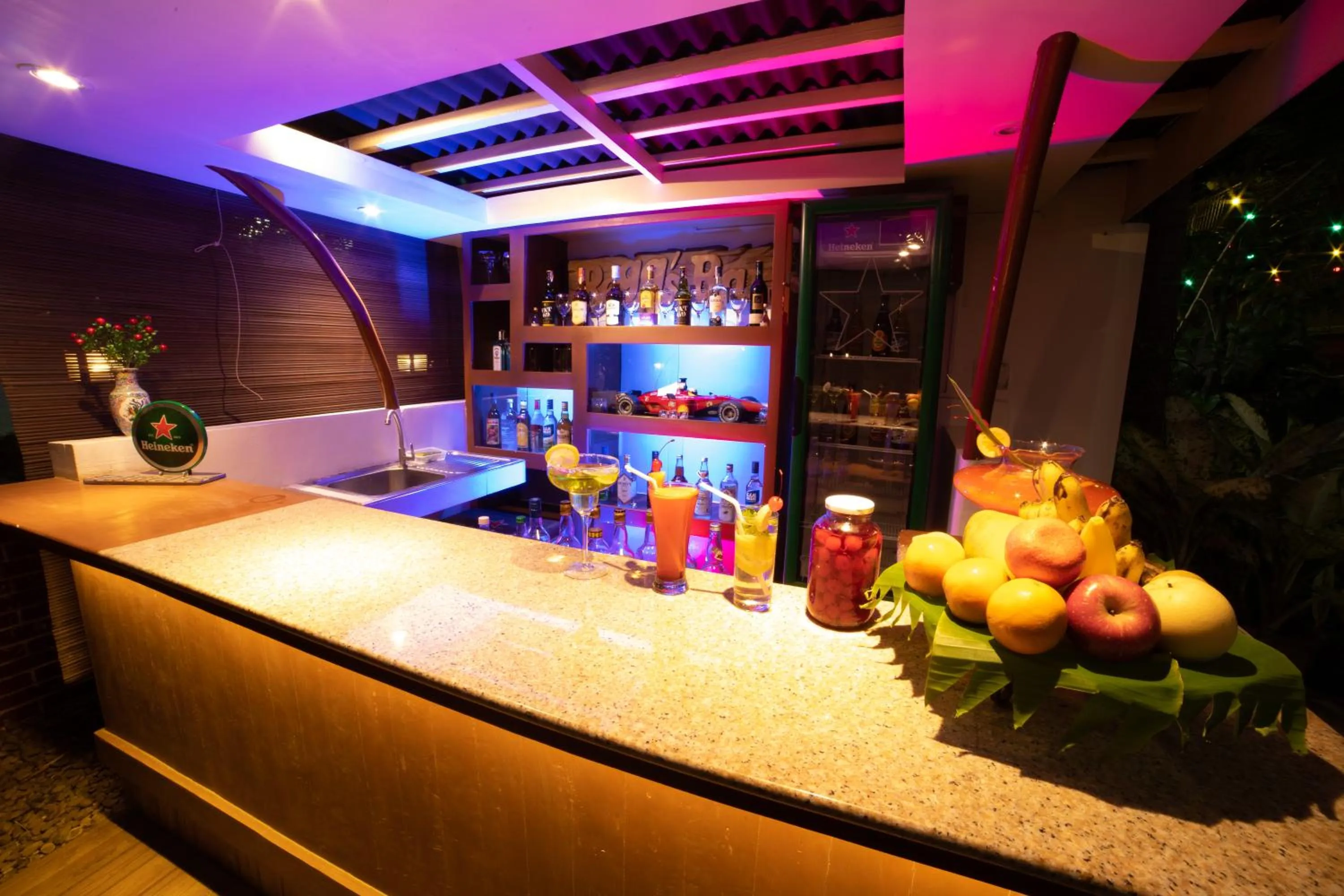 Drinks in Casañas Suites