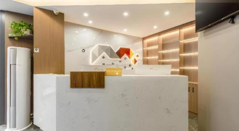 Borrman Hotel Weifang West Shengli Street Zhongbai Mall Taihua