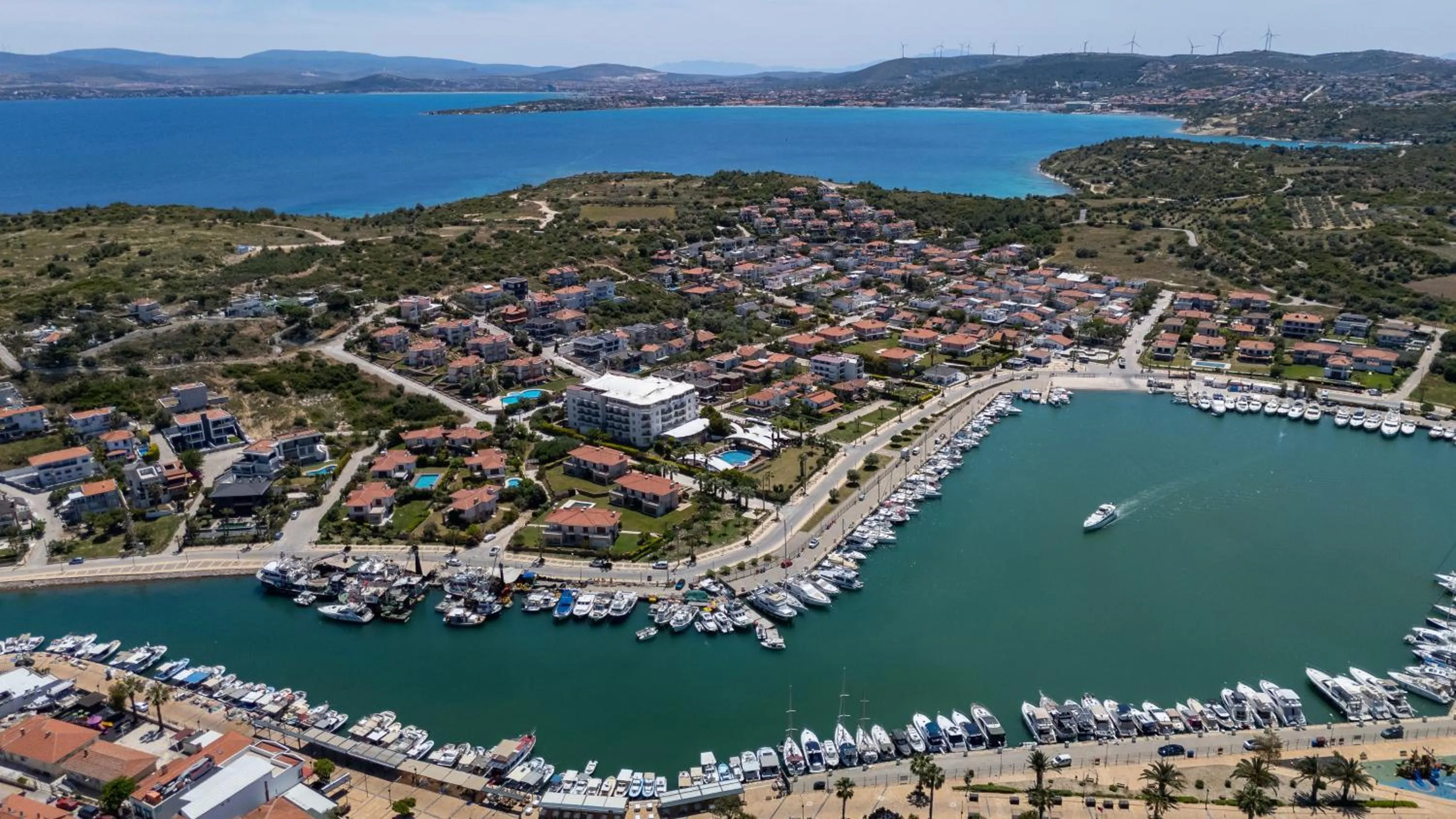 Nearby landmark in Sisus Marina Hotel