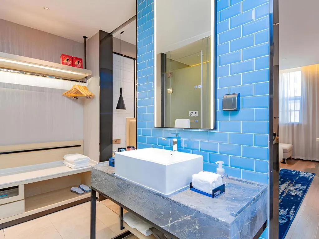 Echarm Hotel Wuhan Hankou Railway Station Zhuyeshan Metro Station