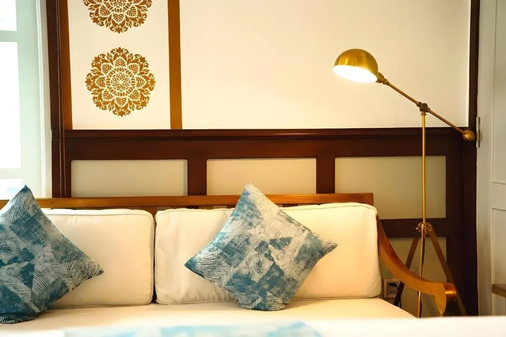 Bed in My BanLao Hotel