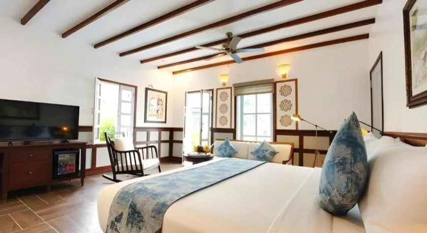 Bed in My BanLao Hotel