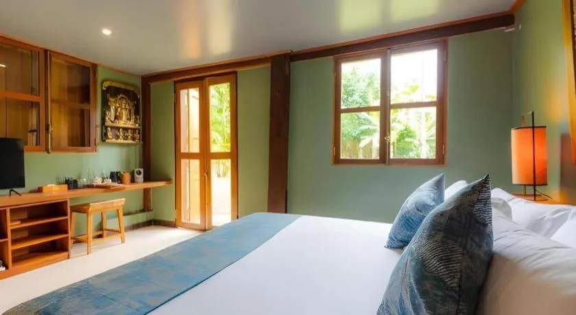 Bed in My BanLao Hotel