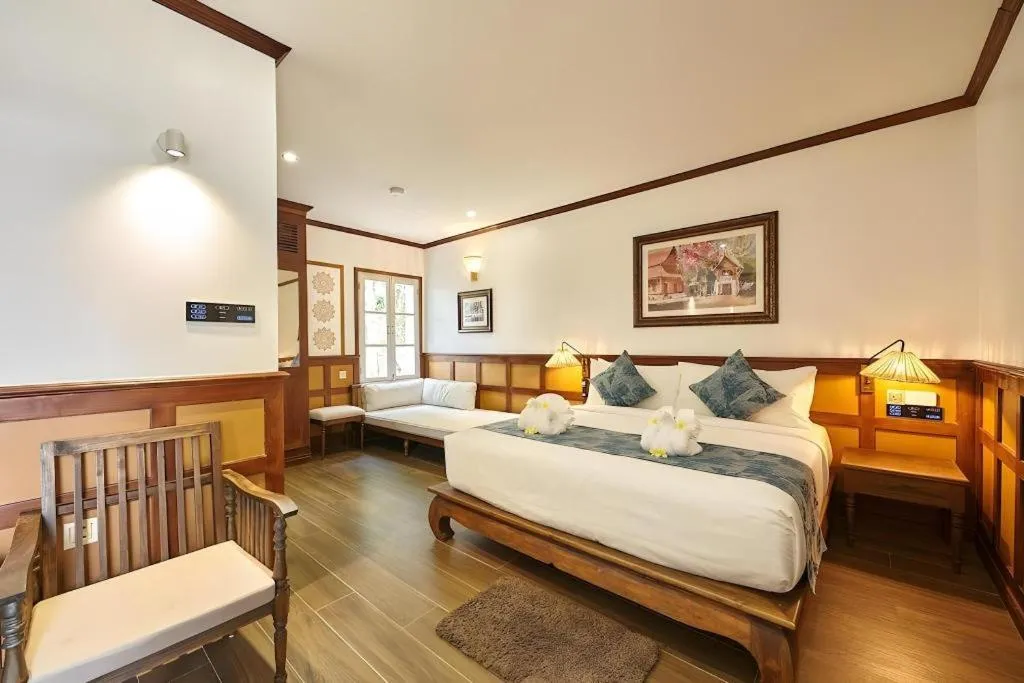 Bed in My BanLao Hotel