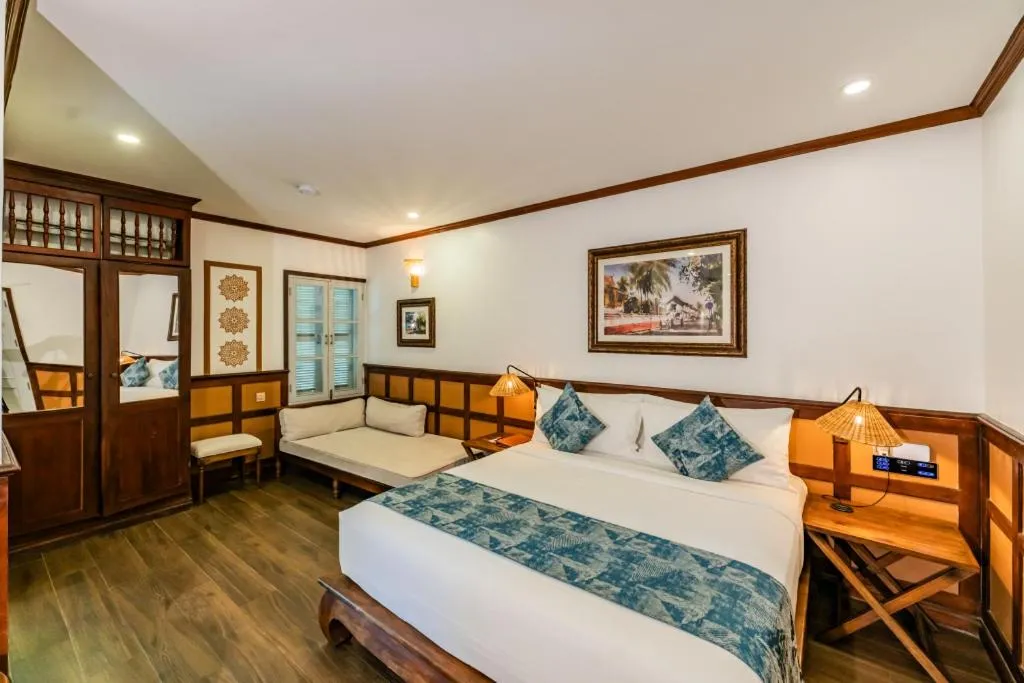 Bed in My BanLao Hotel