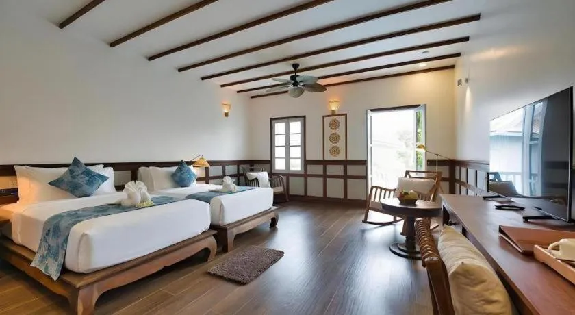 Bed in My BanLao Hotel