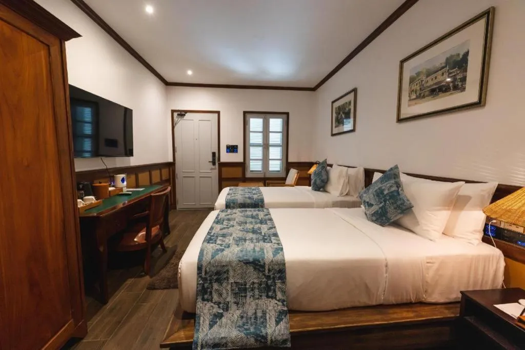 Bed in My BanLao Hotel